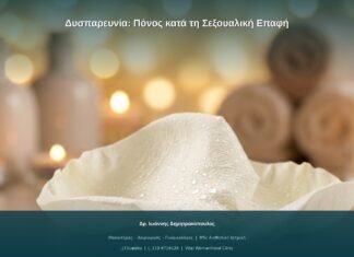 Δυσπαρευνία: Πόνος κατά τη Σεξουαλική Επαφή | Ερωτήσεις Γυναικολόγου