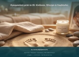 Εγκυμοσύνη μετά τα 35: Κίνδυνοι, Έλεγχοι & Συμβουλές | Ερωτήσεις Μαιευτήρα