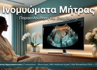 Ινομυώματα Μήτρας Γλυφάδα — Παρακολούθηση και Επεμβάσεις