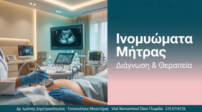 Ινομυώματα Μήτρας - Διάγνωση & Θεραπεία | Δρ. Δημητρακόπουλος Γλυφάδα