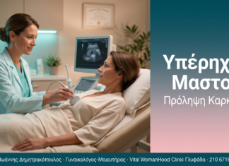 Υπέρηχος Μαστού - Πρόληψη Καρκίνου | Δρ. Δημητρακόπουλος Γλυφάδα