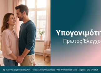 Υπογονιμότητα - Πρώτος Έλεγχος | Δρ. Δημητρακόπουλος Γλυφάδα