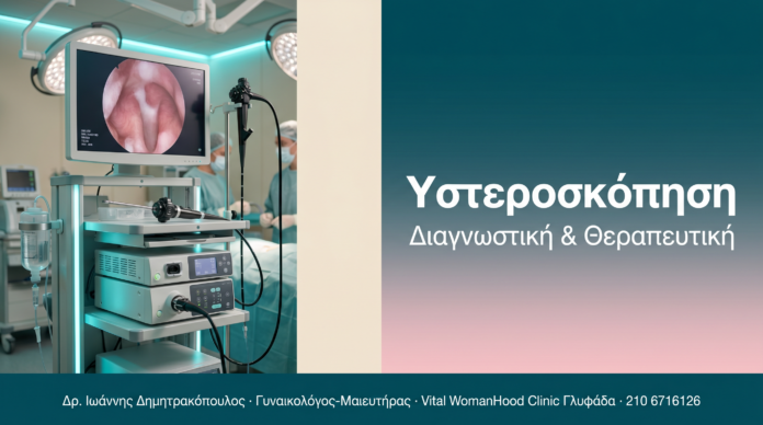 Υστεροσκόπηση - Διαγνωστική & Θεραπευτική | Δρ. Δημητρακόπουλος Γλυφάδα