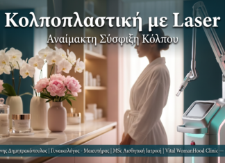 Κολποπλαστική με Laser Γλυφάδα — Αναίμακτη Σύσφιξη Κόλπου