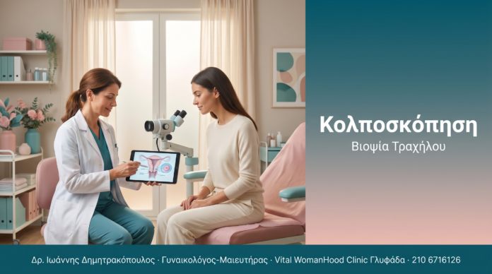Κολποσκόπηση - Βιοψία τραχήλου και διάγνωση δυσπλασιών | Δρ. Δημητρακόπουλος Γλυφάδα