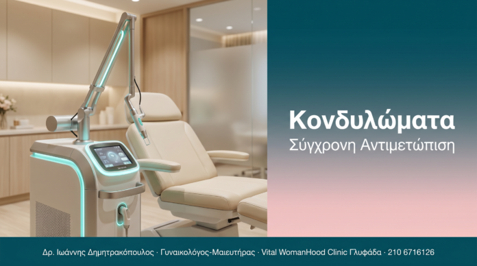 Κονδυλώματα Κονδυλώματα - Σύγχρονη Αντιμετώπιση | Δρ. Δημητρακόπουλος Γλυφάδα