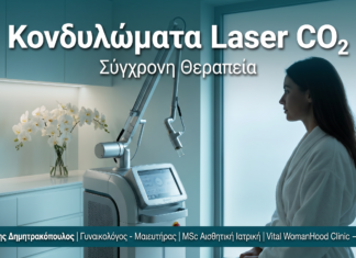 Αντιμετώπιση Κονδυλωμάτων με Laser CO₂ Γλυφάδα