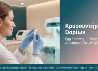Κρυοσυντήρηση Ωαρίων - Egg Freezing: Πώς, Πότε και Με Ποιες Πιθανότητες Επιτυχίας | Δρ. Δημητρακόπουλος Γλυφάδα