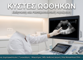 Κύστες Ωοθηκών Γλυφάδα — Διάγνωση & Λαπαροσκοπική Αφαίρεση