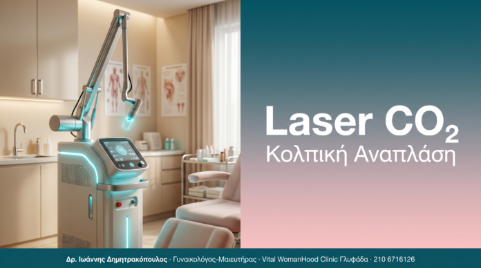 Laser CO₂ Laser CO₂ - Κολπική Αναπλάση | Δρ. Δημητρακόπουλος Γλυφάδα