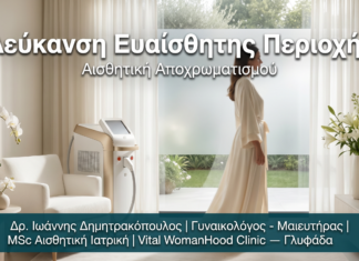 Λεύκανση Ευαίσθητης Περιοχής Γλυφάδα — Αισθητική Αποχρωματισμού