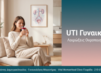 UTI Γυναικών - Γιατί υποτροπιάζουν και πώς σταματούν | Δρ. Δημητρακόπουλος Γλυφάδα