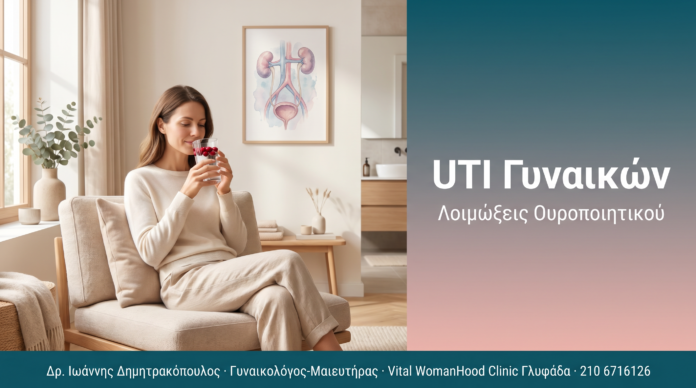 UTI Γυναικών - Γιατί υποτροπιάζουν και πώς σταματούν | Δρ. Δημητρακόπουλος Γλυφάδα