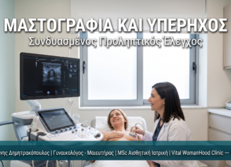 Μαστογραφία & Υπέρηχος Μαστού Γλυφάδα — Συνδυασμένος Έλεγχος
