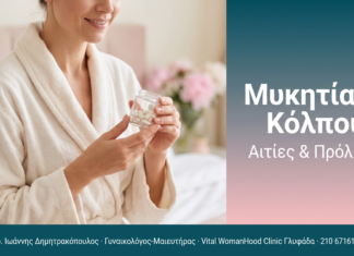 Μυκητίαση Κόλπου - Αιτίες & Πρόληψη | Δρ. Δημητρακόπουλος Γλυφάδα