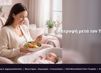 Διατροφή μετά τον Τοκετό: FAQ