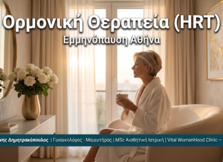 Ορμονική Θεραπεία Εμμηνόπαυσης (HRT) Γλυφάδα
