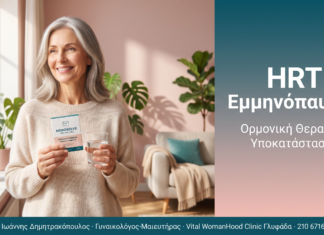 HRT Εμμηνόπαυσης - Σύγχρονα δεδομένα και εξατομικευμένη χορήγηση | Δρ. Δημητρακόπουλος Γλυφάδα