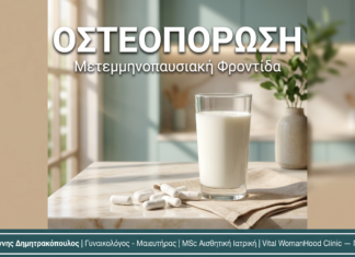 Οστεοπόρωση Μετεμμηνοπαυσιακή Γλυφάδα — Πρόληψη & Θεραπεία