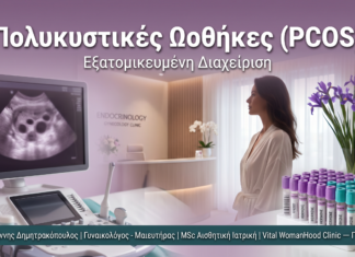 Σύνδρομο Πολυκυστικών Ωοθηκών (PCOS) Γλυφάδα — Εξατομικευμένη Διαχείριση