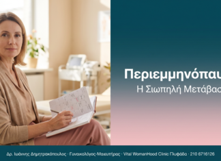 Περιεμμηνόπαυση - Η Σιωπηλή Μετάβαση | Δρ. Δημητρακόπουλος Γλυφάδα