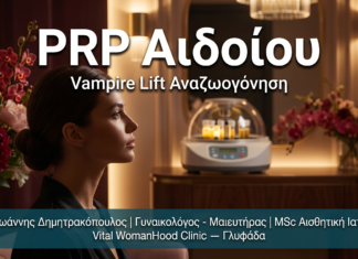 Αναζωογόνηση Αιδοίου με PRP — Vampire Lift Γλυφάδα
