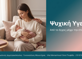 Ψυχική Υγεία - Συναισθηματική φροντίδα στη γυναικολογική πορεία | Δρ. Δημητρακόπουλος Γλυφάδα