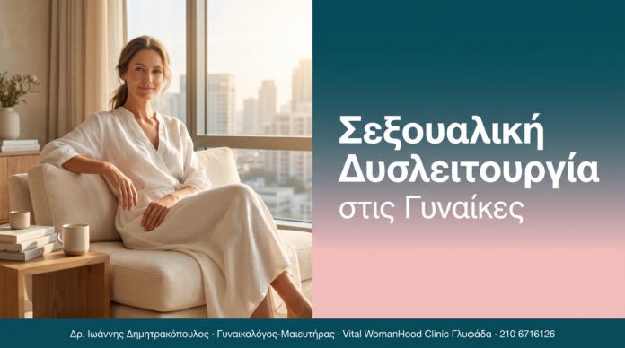 Σεξουαλική Δυσλειτουργία - στις Γυναίκες | Δρ. Δημητρακόπουλος Γλυφάδα