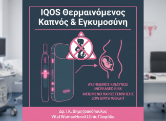 Θερμαινόμενο Τσιγάρο & Εγκυμοσύνη: Τι Πρέπει να Ξέρετε – FAQ