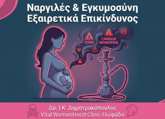 Ναργιλές & Εγκυμοσύνη: Γιατί Είναι Εξαιρετικά Επικίνδυνος – FAQ