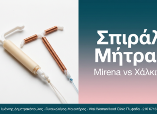 Σπιράλ Μήτρας - Mirena vs Χάλκινο | Δρ. Δημητρακόπουλος Γλυφάδα