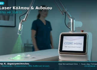 CO2 Laser Κόλπου Αιδοίου