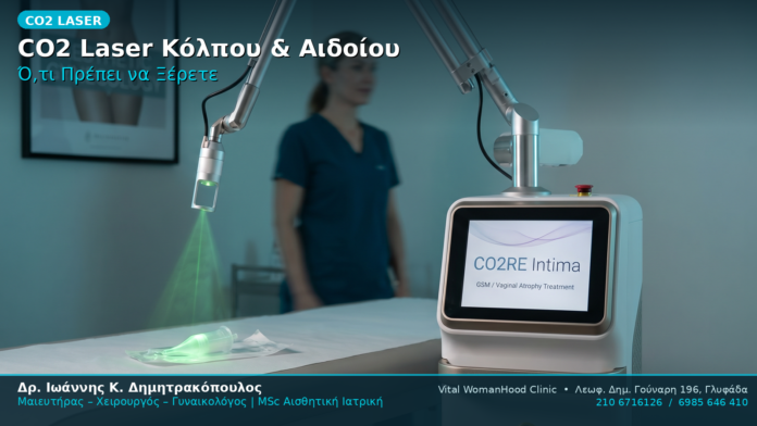 CO2 Laser Κόλπου Αιδοίου