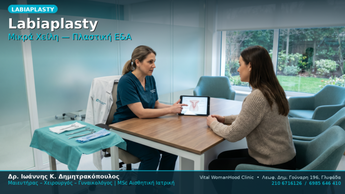Labiaplasty Αισθητική Γυναικολογία