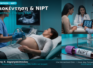 Αμνιοκέντηση NIPT Προγεννητικός Έλεγχος