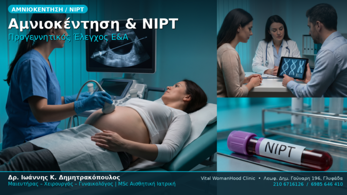 Αμνιοκέντηση NIPT Προγεννητικός Έλεγχος