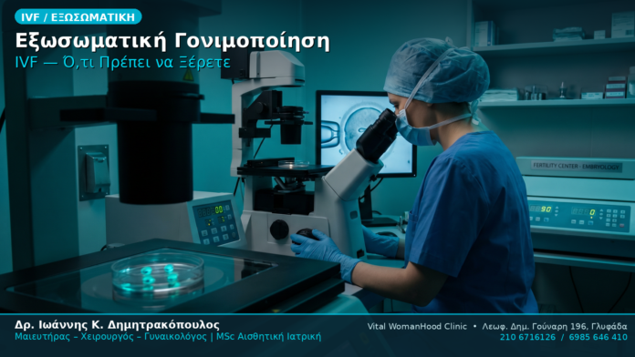 Εξωσωματική Γονιμοποίηση IVF