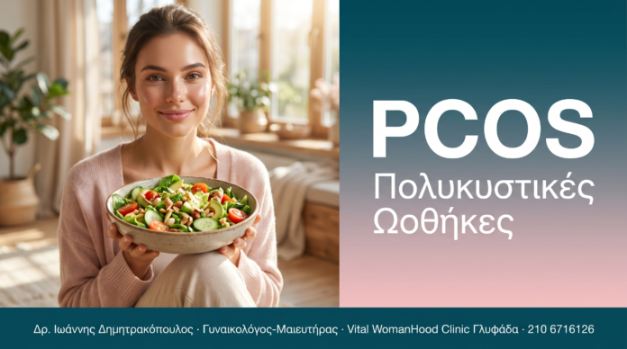 PCOS PCOS - Πολυκυστικές Ωοθήκες | Δρ. Δημητρακόπουλος Γλυφάδα