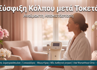 Σύσφιξη Κόλπου μετά Τοκετό — Αναίμακτη Αποκατάσταση Γλυφάδα