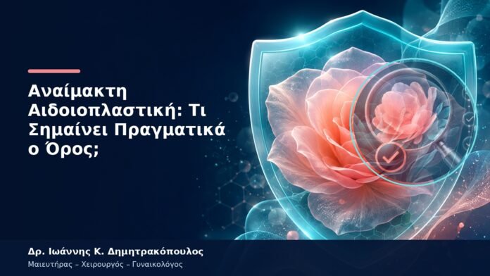 Αναίμακτη Αιδοιοπλαστική: Τι Σημαίνει Πραγματικά ο Όρος; Αναίμακτη Αιδοιοπλαστική: Τι Σημαίνει Πραγματικά ο Όρος;