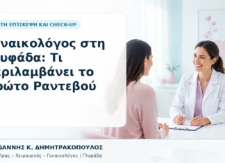 Γυναικολόγος στη Γλυφάδα: Τι Περιλαμβάνει το Πρώτο Ραντεβού Γυναικολόγος στη Γλυφάδα: Τι Περιλαμβάνει το Πρώτο Ραντεβού - Δρ. Ιωάννης Κ. Δημητρακόπουλος, Γυναικολόγος Γλυφάδα