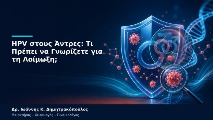 HPV στους Άντρες: Τι Πρέπει να Γνωρίζετε για τη Λοίμωξη;