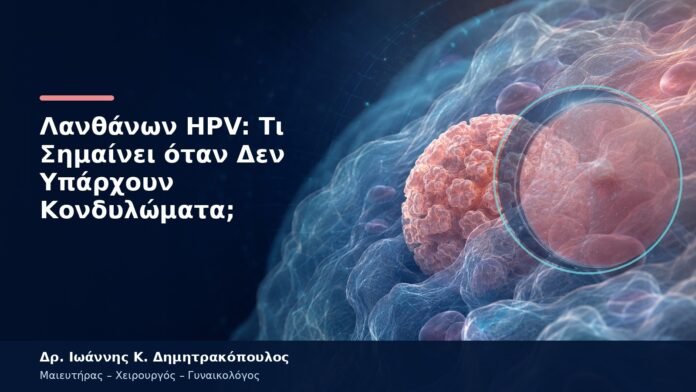 Λανθάνων HPV: Τι Σημαίνει όταν Δεν Υπάρχουν Κονδυλώματα;