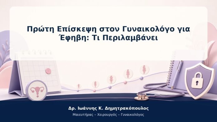 Πρώτη Επίσκεψη στον Γυναικολόγο για Έφηβη: Τι Περιλαμβάνει
