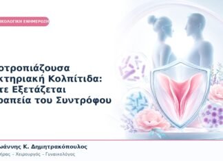 Υποτροπιάζουσα Βακτηριακή Κολπίτιδα: Πότε Εξετάζεται Θεραπεία του Συντρόφου