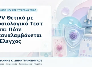 HPV Θετικό με Φυσιολογικό Τεστ Παπ: Πότε Επαναλαμβάνεται ο Έλεγχος HPV Θετικό με Φυσιολογικό Τεστ Παπ: Πότε Επαναλαμβάνεται ο Έλεγχος - Δρ. Ιωάννης Κ. Δημητρακόπουλος, Γυναικολόγος Γλυφάδα