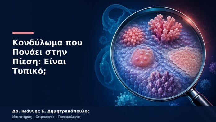 Κονδύλωμα που Πονάει στην Πίεση: Είναι Τυπικό; Κονδύλωμα που Πονάει στην Πίεση: Είναι Τυπικό;