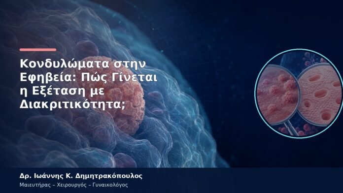 Κονδυλώματα στην Εφηβεία: Πώς Γίνεται η Εξέταση με Διακριτικότητα; Κονδυλώματα στην Εφηβεία: Πώς Γίνεται η Εξέταση με Διακριτικότητα;