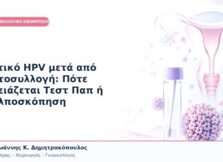 Θετικό HPV μετά από Αυτοσυλλογή: Πότε Χρειάζεται Τεστ Παπ ή Κολποσκόπηση