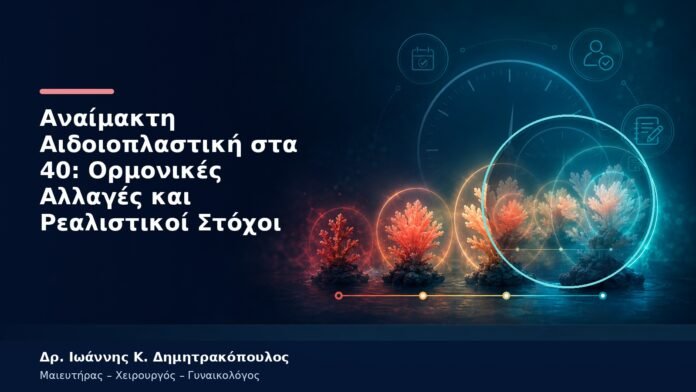 Αναίμακτη Αιδοιοπλαστική στα 40: Ορμονικές Αλλαγές και Ρεαλιστικοί Στόχοι Αναίμακτη Αιδοιοπλαστική στα 40: Ορμονικές Αλλαγές και Ρεαλιστικοί Στόχοι